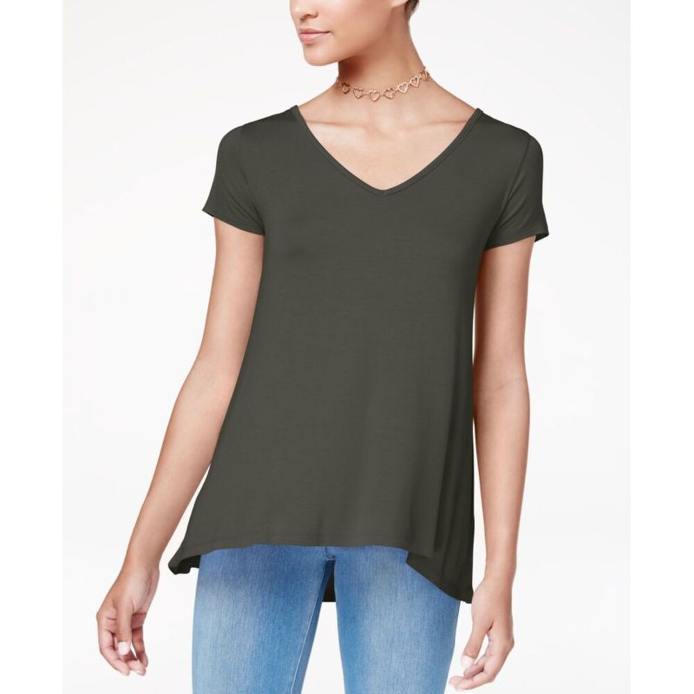 Hippie Rose Juniors Strappy Back T-Shirt